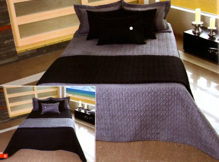 COLCHAS MICROSUEDE