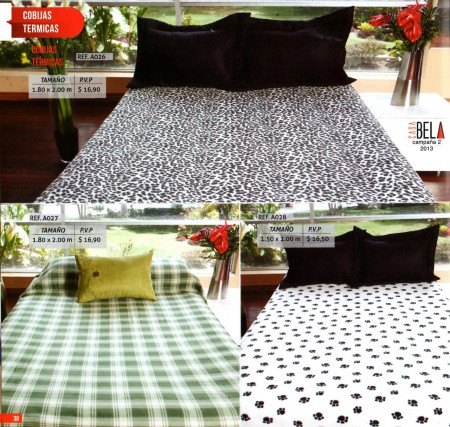 COBIJAS TERMICAS