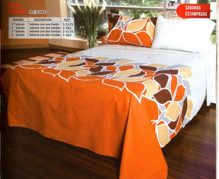 SABANAS ESTAMPADAS