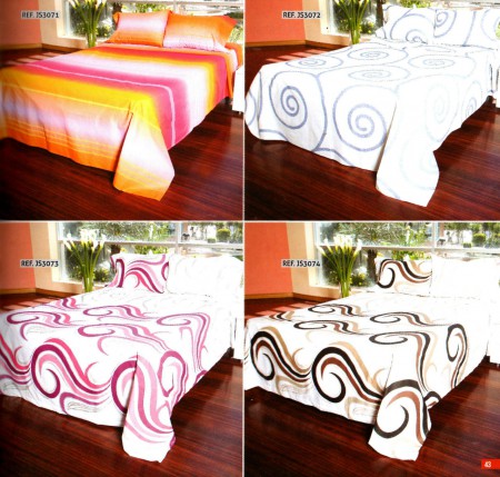 SABANAS ESTAMPADAS