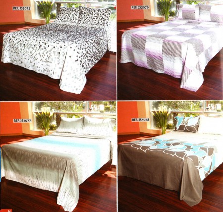 SABANAS ESTAMPADAS