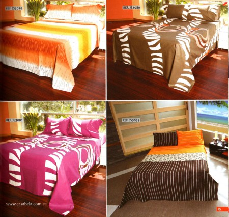 SABANAS ESTAMPADAS