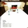 MANTEL ( 4, 6 Y 8 PUESTOS)
