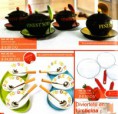 SOPERA CON TAPA, JUEGO DE FONDUE, COLADOR METAL x 3 (acero inoxidable)