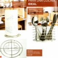 PORTA PAPEL COCINA, PORTA CUBIERTOS, BASE METAL PARA OLLAS