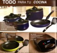 JUEGO OLLAS 8 PIEZAS, SARTENES COMBO PALADIUM, SANDUCHERA INOXIDABLE